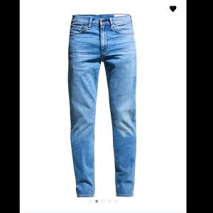 RAG & BONE Men's Fit 2 Authentic Slim Leg  Jean